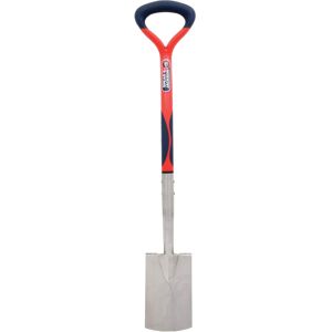 Spear & Jackson 1194EL Select Stainless Steel Border Spade, Blue Spear & Jackson 1194EL Select Stainless Steel Border Spade, Blue