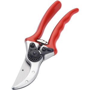 Spear & Jackson 6659BS/13 Heavy Duty Bypass Secateurs, normal, Red/Silver Spear & Jackson 6659BS/13 Heavy Duty Bypass Secateurs, normal, Red/Silver
