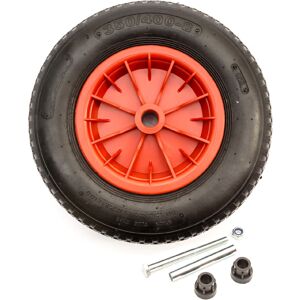 PetrolScooter (With Axle Set) 14.5 Inch Wheel & Tyre 3.50-8 / 4.00-8 4 Ply & Axle Set Red Whee PetrolScooter (With Axle Set) 14.5 Inch Wheel & Tyre 3.50-8 / 4.00-8 4 Ply & Axle Set Red Whee