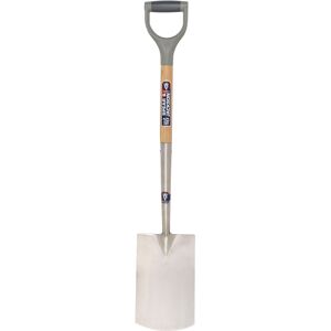 Spear & Jackson 1160SP Neverbend Stainless Digging Spade, Blue Spear & Jackson 1160SP Neverbend Stainless Digging Spade, Blue
