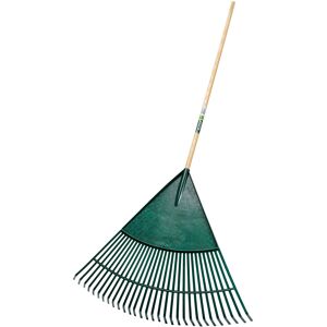 Draper 34875 Extra Large Head Plastic Leaf Rake, 700mm , Blue Draper 34875 Extra Large Head Plastic Leaf Rake, 700mm , Blue