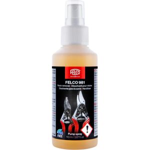 FELCO Plant Resin Remover Spray Model 981 Safely Cleans Removes Plant Resin 110m FELCO Plant Resin Remover Spray Model 981 Safely Cleans Removes Plant Resin 110m