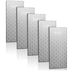 Unbranded 5 PCS Diamond Sharpening Stone, with Coarse Plate and Non-Slip Base Unbranded 5 PCS Diamond Sharpening Stone, with Coarse Plate and Non-Slip Base