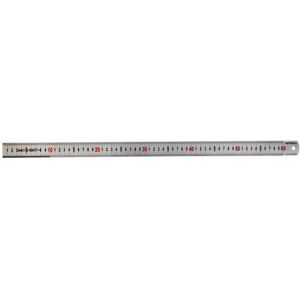 Faithfull Matt Silver Measuring Rule 600mm FAIRUL600MS Faithfull Matt Silver Measuring Rule 600mm FAIRUL600MS