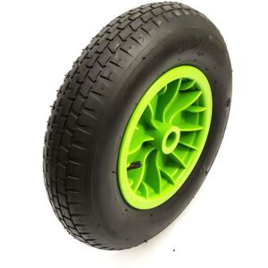 PetrolScooter 15 Inch 4.80/4.00-8 Wheel & Tyre & Tube Green 4 Ply Wheelbarrow Cart PetrolScooter 15 Inch 4.80/4.00-8 Wheel & Tyre & Tube Green 4 Ply Wheelbarrow Cart