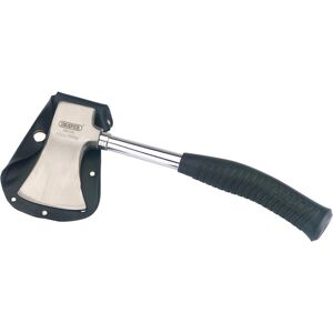 Draper Wood Hand Axe 560g Steel Shafted Wood Chopping Hatchet Ergonomic Nons Draper Wood Hand Axe 560g Steel Shafted Wood Chopping Hatchet Ergonomic Nons