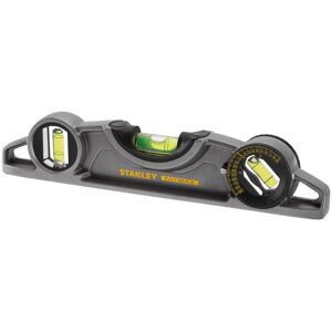 Stanley Torpedo Level Heavy Duty Aluminium Body and Magnetic Base Including 3 Re Stanley Torpedo Level Heavy Duty Aluminium Body and Magnetic Base Including 3 Re