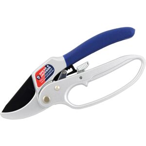 Spear & Jackson 6358RS Razorsharp Ratchet Anvil Secateurs, Silver Spear & Jackson 6358RS Razorsharp Ratchet Anvil Secateurs, Silver