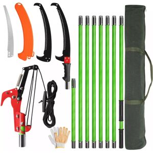 Unbranded Efficient And Safe 26ft Manual Pole Saw For Tree Pruning Lightweight Unbranded Efficient And Safe 26ft Manual Pole Saw For Tree Pruning Lightweight