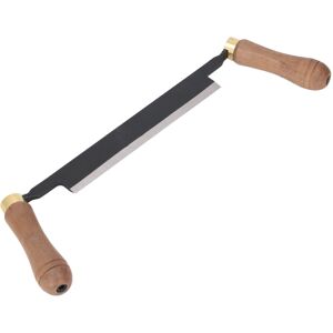 Unbranded 8 Inch Carbon Steel Drawknife Bark Scraper with Dual Log Handles Unbranded 8 Inch Carbon Steel Drawknife Bark Scraper with Dual Log Handles