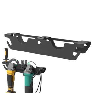 Unbranded Angle Grinder Storage Rack, Model A-GRS, Steel Wall-Mount Holder, 4-5 Inch Grind Unbranded Angle Grinder Storage Rack, Model A-GRS, Steel Wall-Mount Holder, 4-5 Inch Grind
