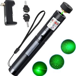 Unbranded High Power 10000mW 532nm Green Laser Pointer with USB Charging & Gypsophila Ligh Unbranded High Power 10000mW 532nm Green Laser Pointer with USB Charging & Gypsophila Ligh