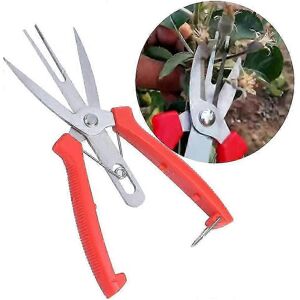 Unbranded Double-jawed stainless steel pruning shears for apple and pear trees, gardening, Unbranded Double-jawed stainless steel pruning shears for apple and pear trees, gardening,