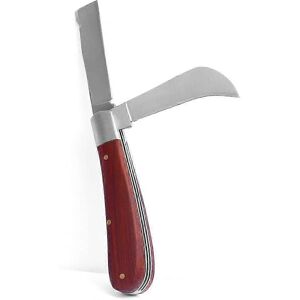 Unbranded Gardening knife for grafting, pruning, budding, trimming, with 2 rolls of grafti Unbranded Gardening knife for grafting, pruning, budding, trimming, with 2 rolls of grafti