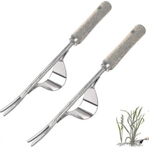 Unbranded Stainless steel manual weeder, gardening tool, zy.14 Unbranded Stainless steel manual weeder, gardening tool, zy.14