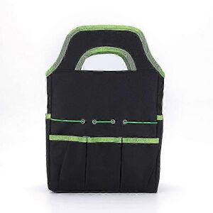 Unbranded Garden Tool Bag 8 Pocket, Fabric Storage Tote for Hoe Shovel Rake Unbranded Garden Tool Bag 8 Pocket, Fabric Storage Tote for Hoe Shovel Rake