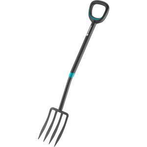 Gardena ErgoLine Telescopic Spade, Garden Spade of Quality Steel for Turning Ove Gardena ErgoLine Telescopic Spade, Garden Spade of Quality Steel for Turning Ove
