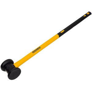 Roughneck 64-767 Fibreglass Handle Fencing Maul, Multi-Colour, 4.53 kg 10 lb Roughneck 64-767 Fibreglass Handle Fencing Maul, Multi-Colour, 4.53 kg 10 lb