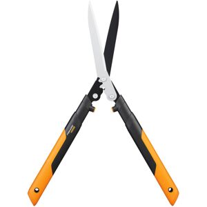 Fiskars PowerGear X Hedge Shear HSX92, Non-stick coating, Steel blades, Length: Fiskars PowerGear X Hedge Shear HSX92, Non-stick coating, Steel blades, Length: