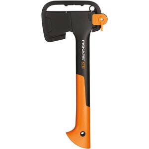 Fiskars Chopping Axe XS X7, Includes Storage and Carrying Case, Length: 35.5 cm, Fiskars Chopping Axe XS X7, Includes Storage and Carrying Case, Length: 35.5 cm,
