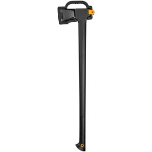 Fiskars Splitting Axe XL, Solid, With protective cover, Non-stick coated, Steel/ Fiskars Splitting Axe XL, Solid, With protective cover, Non-stick coated, Steel/