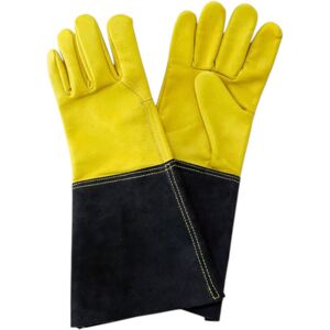 Westland Kent & Stowe Mens Large Luxury Leather Gauntlet Gloves Westland Kent & Stowe Mens Large Luxury Leather Gauntlet Gloves