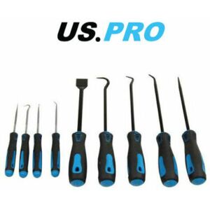 US PRO 9pc Heavy Duty Pick & Hook Set - Scraper & Hook Set 5035 US PRO 9pc Heavy Duty Pick & Hook Set - Scraper & Hook Set 5035