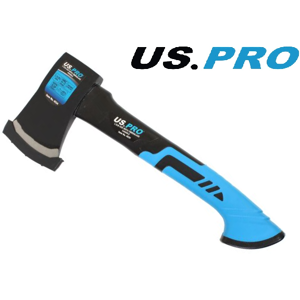 US PRO Tools 1.5lbs / 680 grams Axe With Fibreglass Handle 4534 US PRO Tools 1.5lbs / 680 grams Axe With Fibreglass Handle 4534