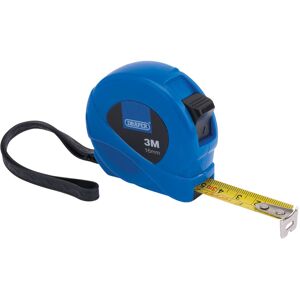 Draper Measuring Tape, 3m/10ft x 16mm, Blue Draper Measuring Tape, 3m/10ft x 16mm, Blue