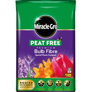 Miracle-Gro 119785 Premium Bulb Fibre Compost, PEAT FREE, 20 Litre Bag, (New 202 Miracle-Gro 119785 Premium Bulb Fibre Compost, PEAT FREE, 20 Litre Bag, (New 202