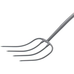 Bulldog 4 Prong Metal Handle Manure Fork Bulldog 4 Prong Metal Handle Manure Fork