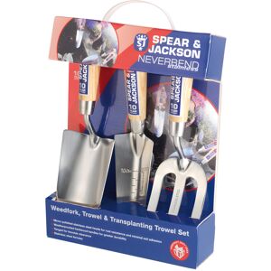 Spear & Jackson 3056GS Neverbend Stainless 3 Piece Gift Set Spear & Jackson 3056GS Neverbend Stainless 3 Piece Gift Set