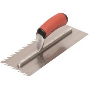 Marshalltown Layflat Notch Trowel Marshalltown Layflat Notch Trowel