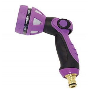 Spear & Jackson BWF28PKEW Kew Gardens Collection Multi Function Spray Gun Purple Spear & Jackson BWF28PKEW Kew Gardens Collection Multi Function Spray Gun Purple