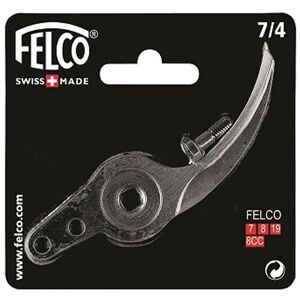 Felco Anvil blade for Model 7 secateurs - blade and bolt part no 7/4 - sealed Felco Anvil blade for Model 7 secateurs - blade and bolt part no 7/4 - sealed