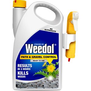 Weedol Path & Gravel Weedkiller with Manual Sprayer, Ready to Use, 3L Weedol Path & Gravel Weedkiller with Manual Sprayer, Ready to Use, 3L