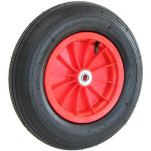 Oypla 14" 3.50-8 Plastic Rim Wheelbarrow Replacement Pneumatic Tyre Wheel Oypla 14" 3.50-8 Plastic Rim Wheelbarrow Replacement Pneumatic Tyre Wheel