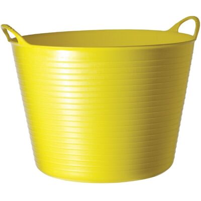 Red Gorilla GORTUB42 Gorilla Tub Large 38L - Yellow Red Gorilla GORTUB42 Gorilla Tub Large 38L - Yellow