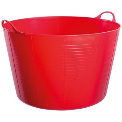 Gorilla Tub TC75RED - Flexible 75L Red - Gorilla Tub Gorilla Tub TC75RED - Flexible 75L Red - Gorilla Tub