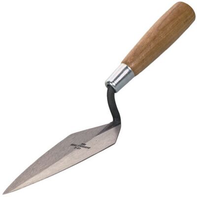 Marshalltown M455 Pointing Trowel - Philadelphia Pattern - 5" Wooden Handle Marshalltown M455 Pointing Trowel - Philadelphia Pattern - 5" Wooden Handle