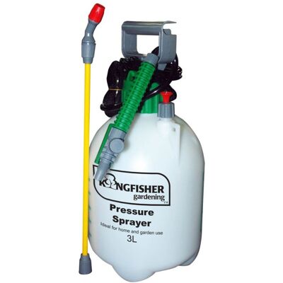 Kingfisher 3L Pump Action Pressure Sprayer Kingfisher 3L Pump Action Pressure Sprayer