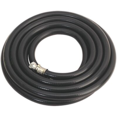 Sealey AH5RX/38 Air Hose 5mtr x Ø10mm with 1/4"bsp Unions Heavy-duty Sealey AH5RX/38 Air Hose 5mtr x Ø10mm with 1/4"bsp Unions Heavy-duty