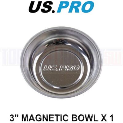 US PRO Tools - 6783 - 3-inch Magnetic - Parts Tray US PRO Tools - 6783 - 3-inch Magnetic - Parts Tray