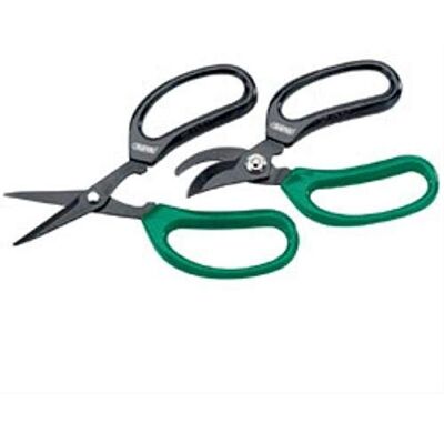 Draper 18299 Garden Scissors, Precision Pruning Floristry, Pack of 2 Draper 18299 Garden Scissors, Precision Pruning Floristry, Pack of 2