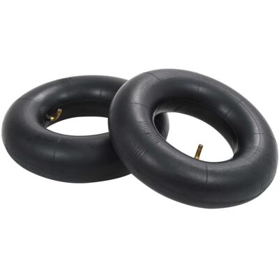 vidaXL 2x Wheelbarrow Inner Tubes 13x5.00-6 Rubber Replacement Cart Inner Cube vidaXL 2x Wheelbarrow Inner Tubes 13x5.00-6 Rubber Replacement Cart Inner Cube