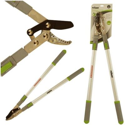 Rolson Aluminium Telescopic Anvil Loppers 82351 Rolson Aluminium Telescopic Anvil Loppers 82351