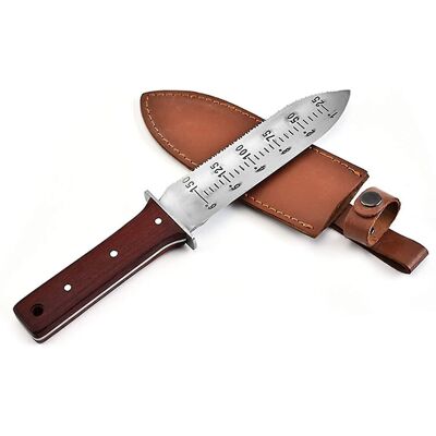 Unbranded Stainless Steel Garden Knife For Gardening Red Unbranded Stainless Steel Garden Knife For Gardening Red