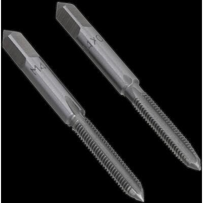 Sealey Tap Set 2pc (Taper & Plug) M4 x 0.7mm Sealey Tap Set 2pc (Taper & Plug) M4 x 0.7mm