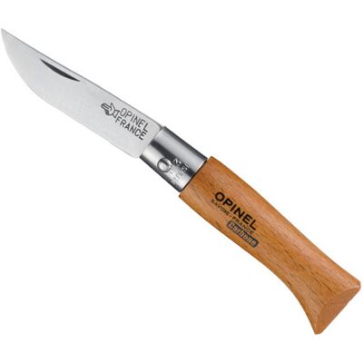 OPINEL No 3 Non Lock 4cm carbon steel blade OPINEL No 3 Non Lock 4cm carbon steel blade