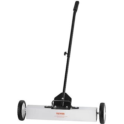 VEVOR - 50Lbs Rolling Magnetic Sweeper - 24-inch magnet VEVOR - 50Lbs Rolling Magnetic Sweeper - 24-inch magnet